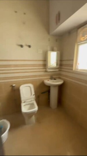 Bathroom in 4 BHK Apartment at Ashoka NCR Green Extension, Sector 1 Greater Noida – for Rent