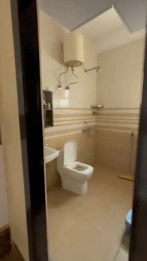 Bathroom in 4 BHK Apartment at Ashoka NCR Green Extension, Sector 1 Greater Noida – for Rent