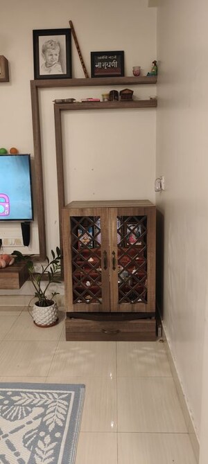 Furnished Amenities in 1 BHK Apartment at Wadhwani Mayureshwar Sai Nisarg Park CHS, Pimple Saudagar – for Rent