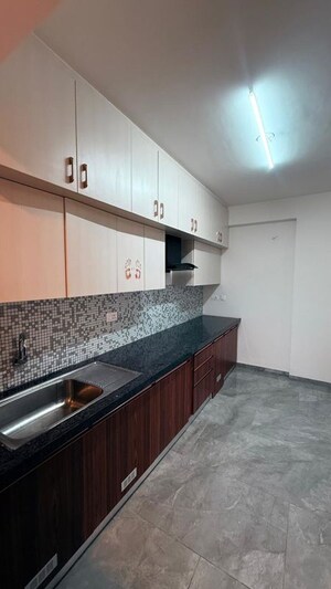 Kitchen in 3 BHK Apartment at Arvind Bel Air, Yelahanka – for Rent