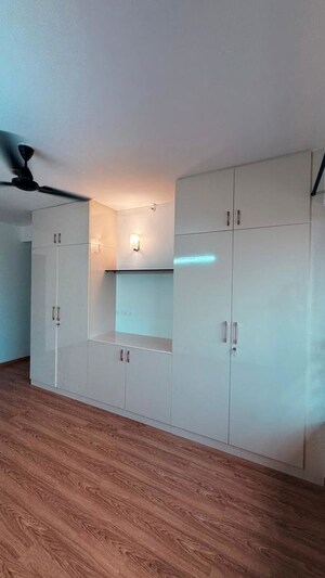 Bathroom in 3 BHK Apartment at Arvind Bel Air, Yelahanka – for Rent