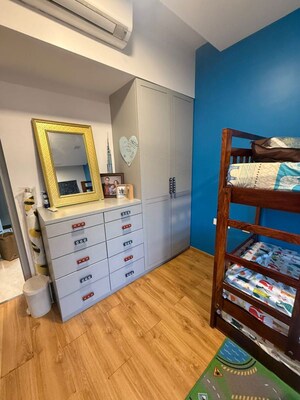 Bedroom in 2 BHK Apartment at JP Eminence, Andheri West – for Rent