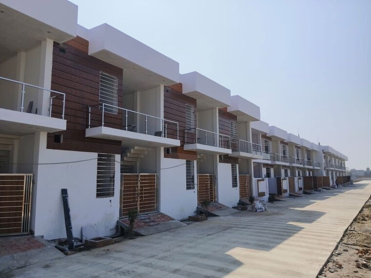 Exterior View, swapnil-city 3 Bedroom 1450 Sq.Ft. Independent House In Bijnor Lucknow 10331855