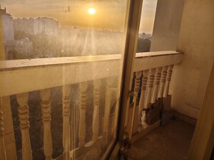 Balcony in 2 BHK Apartment at Samiah Melrose Square, Vrindavan Yojna – for Sale