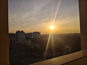 Swimming Pool in 2 BHK Apartment at Samiah Melrose Square, Vrindavan Yojna – for Sale