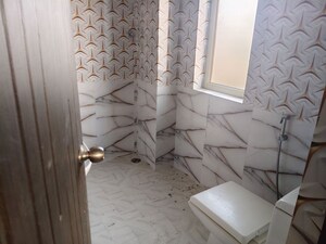 Bathroom in 2 BHK Apartment at Samiah Melrose Square, Vrindavan Yojna – for Sale