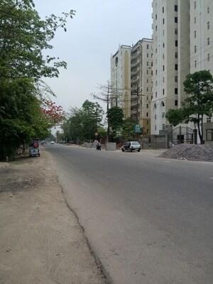 2 BHK Apartment – Exterior View View at Samiah Melrose Square, Vrindavan Yojna - for Sale