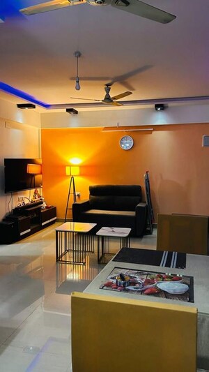 Team Area in 2 BHK Apartment at Goyal and Co Orchid Greens, Kannur – for Rent