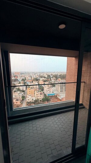 Bedroom in 2 BHK Apartment at Goyal and Co Orchid Greens, Kannur – for Rent