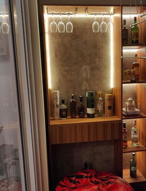 Furnished Amenities in 2 BHK Apartment at Prestige Garden Bay, Yelahanka – for Rent