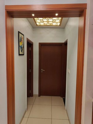 Building Lobby in 2 BHK Apartment at Prestige Garden Bay, Yelahanka – for Rent