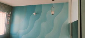 Bathroom in 2 BHK Apartment at Prestige Garden Bay, Yelahanka – for Rent