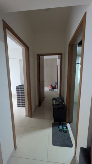 Building Lobby in 2 BHK Apartment at Sobha Dream Gardens, Thanisandra Main Road – for Rent
