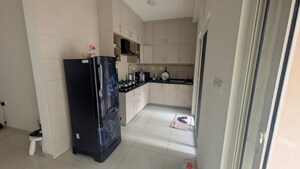 Kitchen in 2 BHK Apartment at Sobha Dream Gardens, Thanisandra Main Road – for Rent