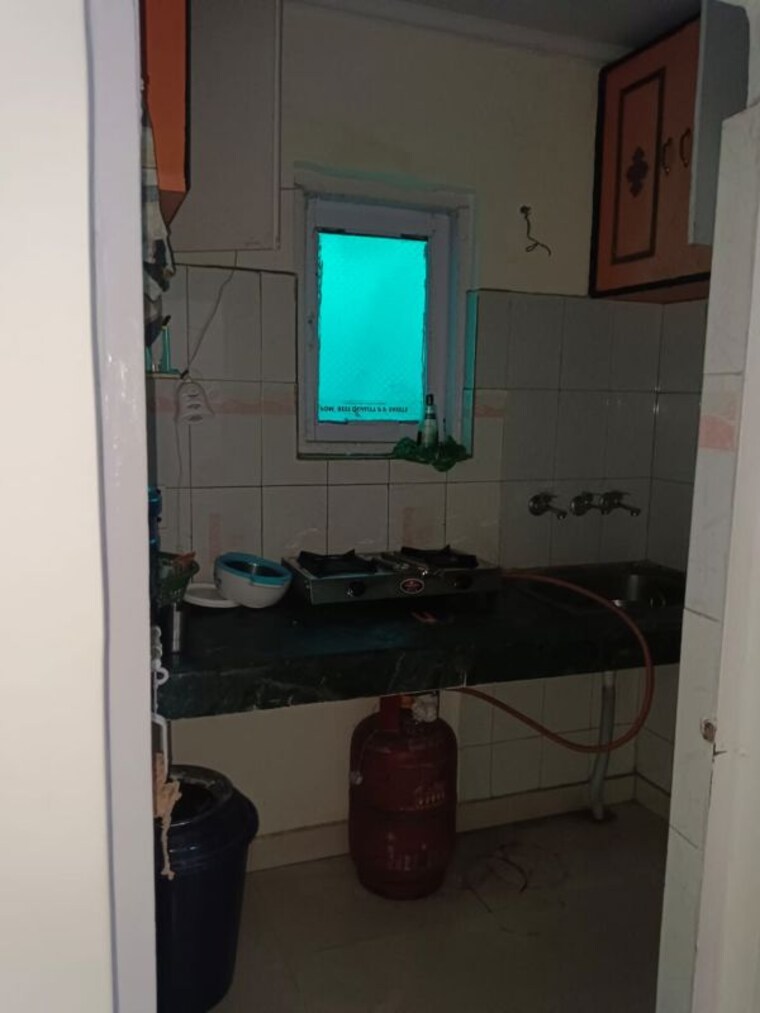 Kitchen, lajpat nagar 4 1 Bedroom 566 Sq.Ft. Builder Floor In Lajpat Nagar 4 Delhi 10331880