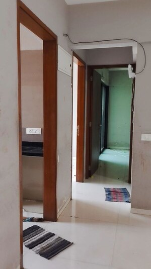 Building Lobby in 2 BHK Apartment at Platinum Emporius, Ulwe – for Rent