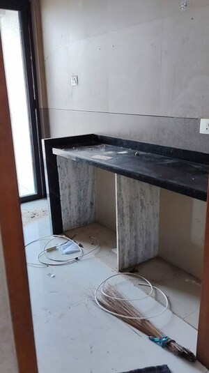 Kitchen in 2 BHK Apartment at Platinum Emporius, Ulwe – for Rent