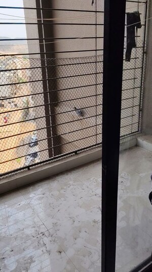 Balcony in 2 BHK Apartment at Platinum Emporius, Ulwe – for Rent