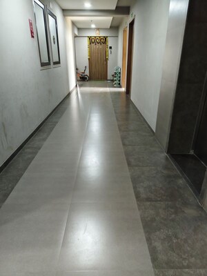 Building Lobby in 2 BHK Apartment at Platinum Emporius, Ulwe – for Rent