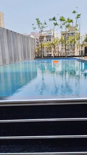 Swimming Pool in 2 BHK Apartment at Platinum Emporius, Ulwe – for Rent
