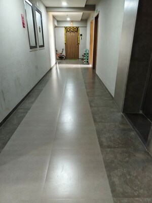 Building Lobby in 2 BHK Apartment at Platinum Emporius, Ulwe – for Rent