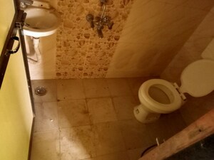 Bathroom in 2 BHK Apartment at Dhwisha Heights, Sector 21 Taloja – for Rent