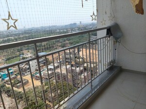 Balcony in 2 BHK Apartment at Rohan Upavan, Hennur – for Rent