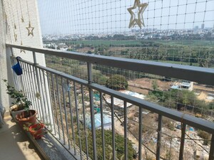 Balcony in 2 BHK Apartment at Rohan Upavan, Hennur – for Rent