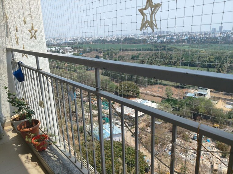 Balcony, rohan-upavan 2 Bedroom 990 Sq.Ft. Apartment In Hennur Bangalore 10331898