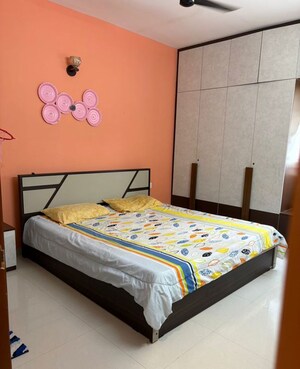 Bedroom in 2 BHK Apartment at Rohan Upavan, Hennur – for Rent