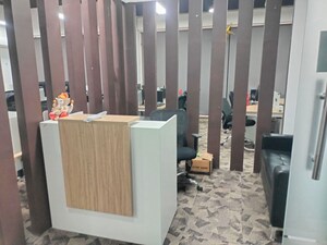  Office Space – Entrance View at Sector 4 - for Rent