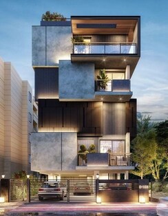 3 BHK + Servant Room Builder Floor For Sale in Hauz Khas