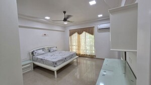 Living Room in 2 BHK Apartment at Soham Tropical Lagoon, Ghodbunder Road – for Rent