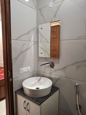 Bathroom in 3 BHK Builder Floor at Sector 20 – for Rent