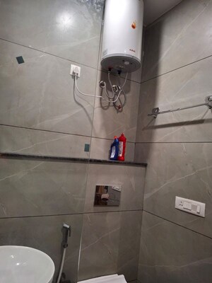 Bathroom in 3 BHK Builder Floor at Sector 20 – for Rent