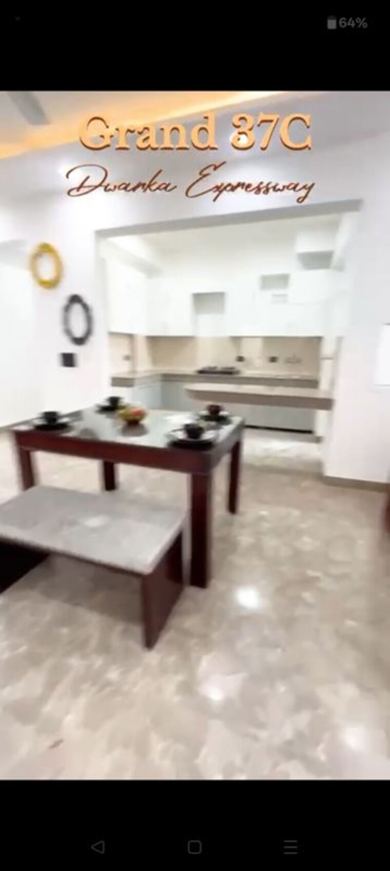 Kitchen, imperia-esfera 2.5 Bedroom 1578 Sq.Ft. Apartment In Sector 37c Gurgaon 10331899