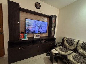 Living Room in 2 BHK Apartment at Sai Kalyan Ultima, Thanisandra – for Rent