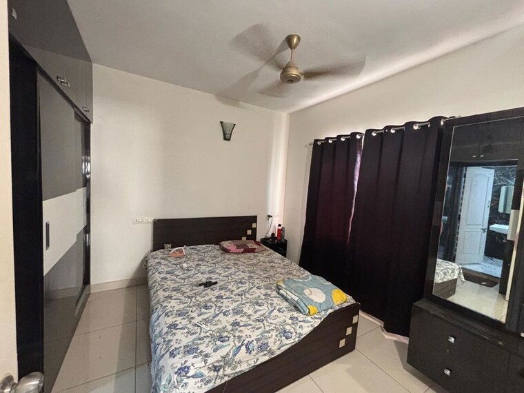 Bedroom, sai-kalyan-ultima 2 Bedroom 1100 Sq.Ft. Apartment In Thanisandra Bangalore 10331914