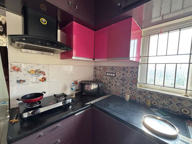 Kitchen, sai-kalyan-ultima 2 Bedroom 1100 Sq.Ft. Apartment In Thanisandra Bangalore 10331914