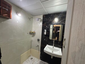 Bathroom in 2 BHK Apartment at Sai Kalyan Ultima, Thanisandra – for Rent