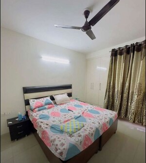 Bedroom in 3 BHK Apartment at Maxxus Elanza, International Airport Road – for Rent