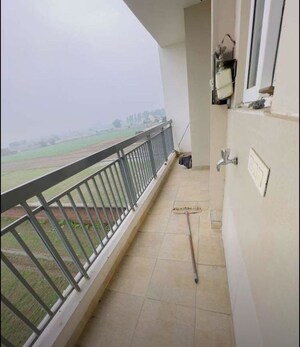 Balcony in 3 BHK Apartment at Maxxus Elanza, International Airport Road – for Rent