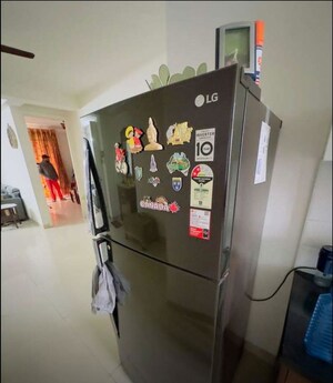 Furnished Amenities in 3 BHK Apartment at Maxxus Elanza, International Airport Road – for Rent