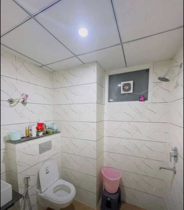 Bathroom, maxxus-elanza 3 Bedroom 1600 Sq.Ft. Apartment In International Airport Road Zirakpur 10331908
