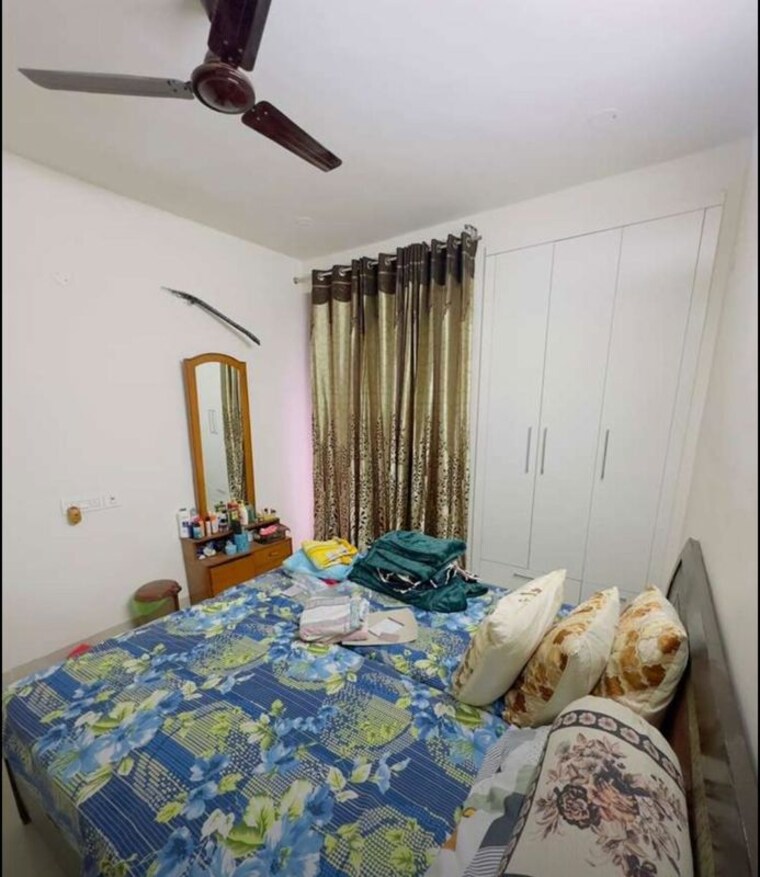 Bedroom, maxxus-elanza 3 Bedroom 1600 Sq.Ft. Apartment In International Airport Road Zirakpur 10331908