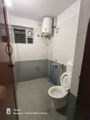 Bathroom in 2 BHK Independent House at Hsr Layout Sector 3 – for Rent