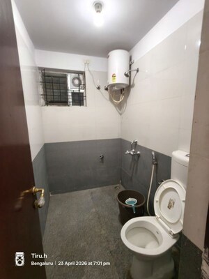 Bathroom in 2 BHK Independent House at Hsr Layout Sector 3 – for Rent
