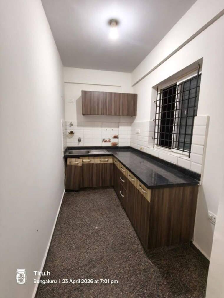 Kitchen, hsr layout sector 3 2 Bedroom 1000 Sq.Ft. Independent House In Hsr Layout Sector 3 Bangalore 10331917