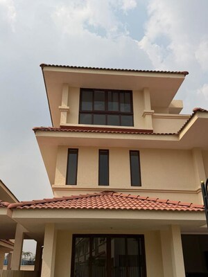 4 BHK Villa – Exterior View View at Adarsh Tranqville, Chikkagubbi Village - for Rent