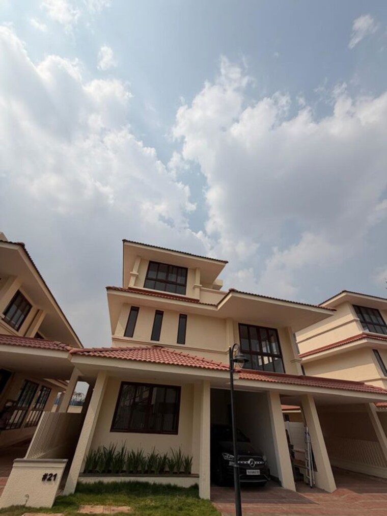 Exterior View, adarsh-tranqville 4 Bedroom 4443 Sq.Ft. Villa In Chikkagubbi Village Bangalore 10331920